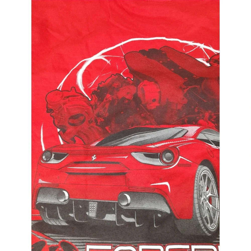 Fabspeed Motorsport T-Shirt - Employee Graphic Tee RARE Sz L FERRARI - Picture 8 of 12